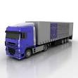 Free Truck Lorry 3d Model   Design Inspiration and Resource
