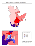1995 Quebec Referendum Map