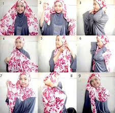 Cara Memakai Jilbab Pashmina Simple Buat Kuliah | Cara Kreasi ...