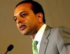 Satish Reddy addressing a