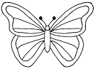 Butterfly image - vector clip art online, royalty free & public domain