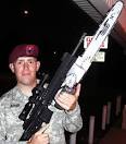 AR-15 Rifle with Chainsaw Bayonet | Other | Gear