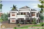 Trendy 4 bedroom Kerala house design - 3080 Sq.Ft. | Indian Home Decor
