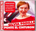 Etiquetas ponte el cinturon, reggaeton, Silvia Padilla - edicionespecial