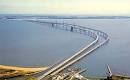 Aerial photo of Bay Bridge,