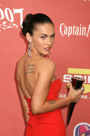 Megan Fox Done With Tattoos