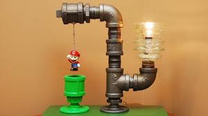 Diese Super Mario-Lampe ist ein echter Hingucker | RebelGamer.de ... - SuperMarioLampe