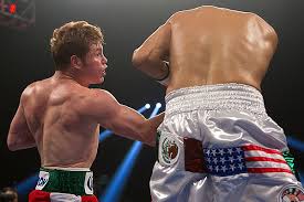 canelo y trout 