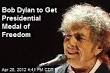 Bob Dylan to Get Presidential Medal of Freedom - Pat Summitt, Toni ...