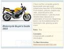 Total Motorcycle Website. Recognition and Website Information