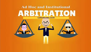 Image result for ad hoc arbitration