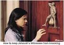 Do you speak to jehovah's witnesses that come to your door?