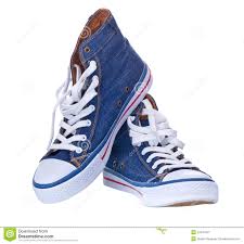 Gumshoes, Tennis Shoes Royalty Free Stock Photography - Image ...