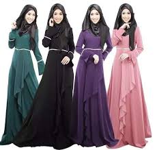 Best 2015 Muslim Abaya Islamic Clothing For Women Hijab Long Dress ...