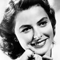 actress Ingrid Bergman was