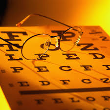 Bifocal eyeglasses