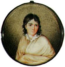 Bettina von Arnim (Medaillon, um 1810) - Zeno.