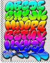 letras para graffitis - Taringa!