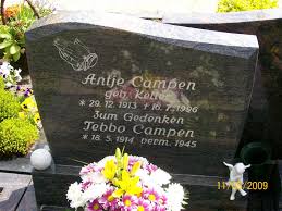 Grab von Antje Campen (geb. Keller) (29.12.1913-16.07.1996 ...