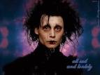 Edward Scissorhands all sad