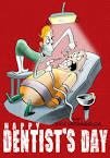 Happy National Dentist's Day ❤ Cartoon
