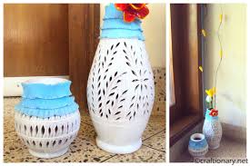 DIY Clay Pots (Decorating Home) - Craftionary