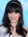 Actress/singer Zooey Deschanel
