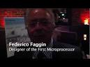 Federico Faggin, designer of the world's first microprocessor in 1971,