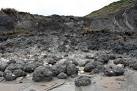 Cretaceous clay at Speeton. Eroding 'Oxford Clay' beds on the foreshore at - via Daymix