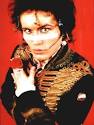 Adam Ant in his glory days.