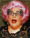 me of Dame Edna