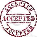 Accepted