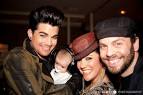 Adam, Riff, Scarlett and Lee.