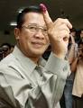 Cambodia's Prime Minister Hun