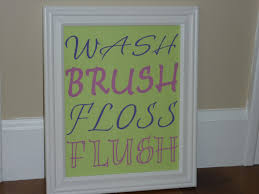 Bathroom Vinyl Wall Art Decor Idea | Master Bathroom Ideas - 81185466