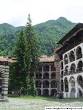 Photo Guide Bulgaria *** - Monastery Rilski manastir: Mural, Rila ...