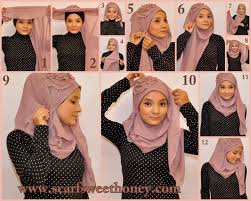 Cara Memakai Jilbab Wajah Oval � My Blog