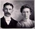 Mr. and Mrs. Richard (Margaret Cronin) McGuane. - fine0116b