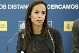 La secretaria de Estado de Vivienda, Beatriz Corredor