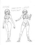 Elastic Touch_New Super Heroine by ~Frogwalker on deviantART - via Daymix