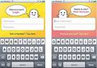 iPhone app that deletes photos, Snapchat, said to encourage ...