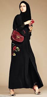 Dolce & Gabanna launches hijab and abaya collection for Muslim ...