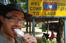 Graham Hughes Asia: Graham in Laos. He had planned to finish his epic trip ... - Graham+Hughes