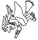 Halloween coloring page