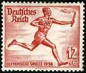 Olympic stamps - Sport and Society