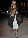 Miranda Kerr enjoys a doggy date with pet pooch Frankie as she