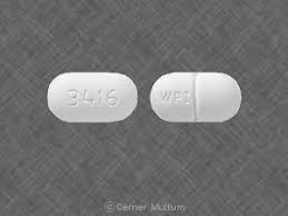 Image of APAP Butalbital Caffeine 325 50 40 mg WAT