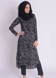 Model Baju Muslim Casual Modern Wanita Terbaru