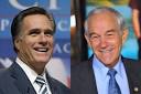 Mitt Romney fans battle