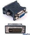 DVI Male to VGA Female Adaptor -- DataPro
